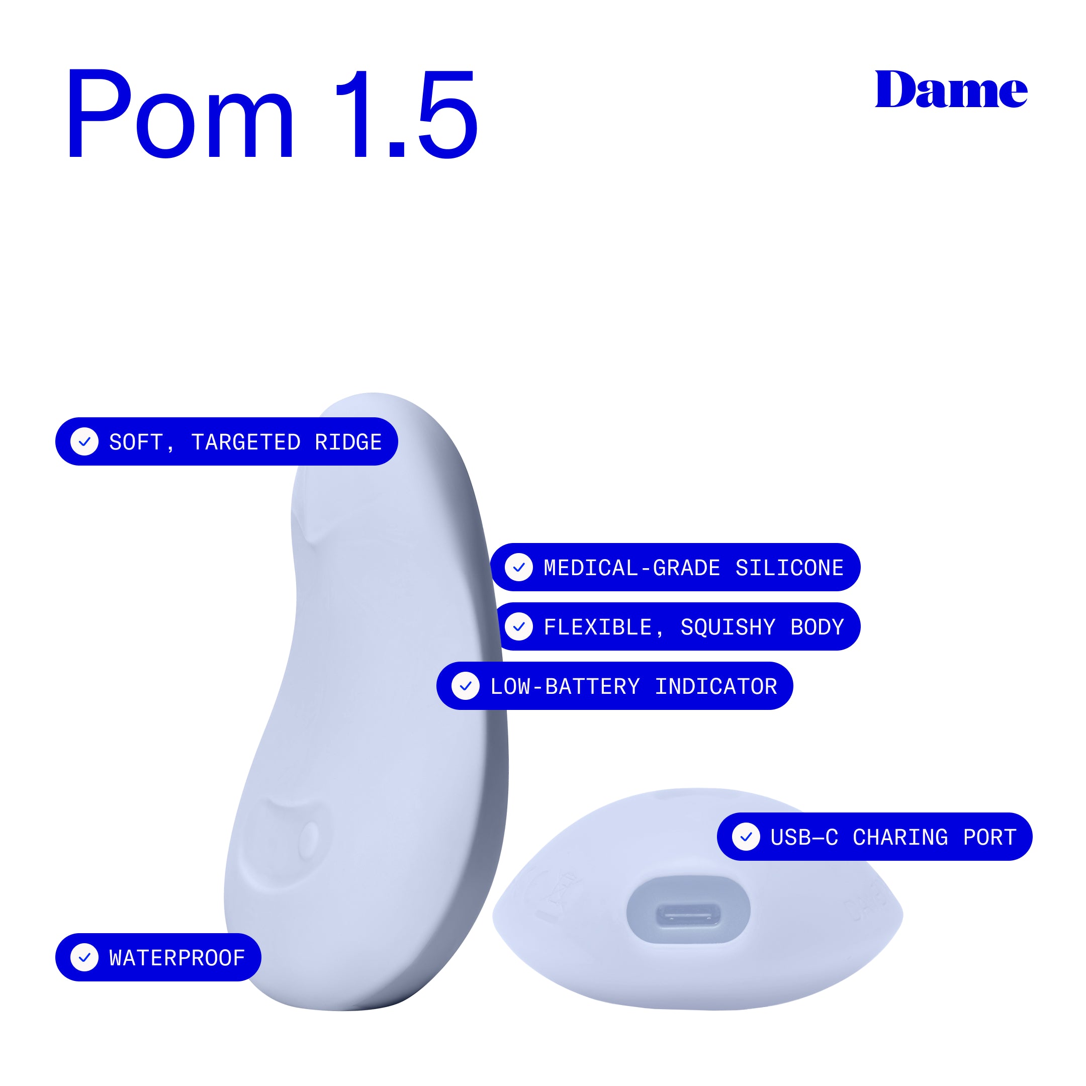 'Pom' Vibrador