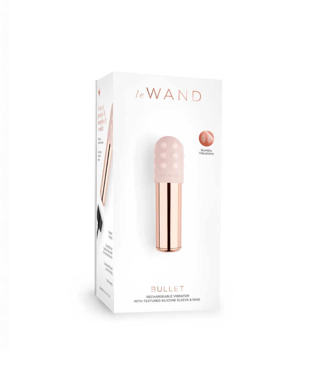 Bullet Vibrador Rose Gold